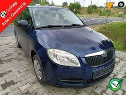 Niebieski ciemny (metalik, perła) Używany 2010 Skoda Fabia Hatchback | 10 900 zł (Uczciwa cena)