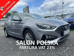 Srebrny (metalik) Używany 2021 Hyundai i30 Hatchback | 53 900 zł (Dobra cena)