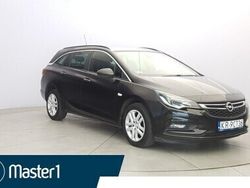 Czarny Używany 2018 Opel Astra Enjoy Sedan/Limuzyna | 58 850 zł
