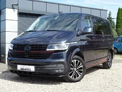 Niebieski Używany 2020 VW Multivan Comfortline Minivan | 219 000 zł