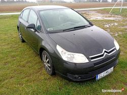 Czarny Używany 2005 Citroën C4 Hatchback | 4500 zł (Uczciwa cena)
