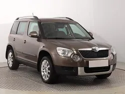 Beżowy Używany 2011 Skoda Yeti SUV | 27 999 zł (Uczciwa cena)