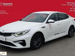 Biały Używany 2019 Kia Optima 2 Sedan/Limuzyna | 93 900 zł (Drogi)