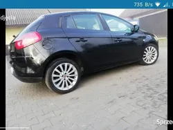 Czarny Używany 2007 Fiat Bravo Hatchback | 13 500 zł (Dość drogi)