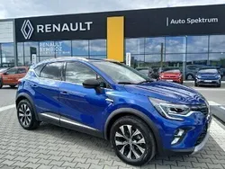Niebieski Używany 2024 Renault Captur Techno SUV | 83 850 zł (Uczciwa cena)