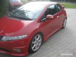 Czerwony Używany 2008 Honda Civic Type R Hatchback | 29 900 zł