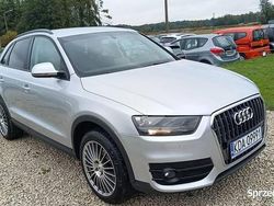 Srebrny Używany 2012 Audi Q3 SUV | 42 900 zł (Dobra cena)