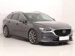 Szary Używany 2018 Mazda 6 Kombi | 55 999 zł (Dobra cena)