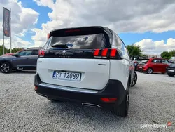 Biały Używany 2018 Peugeot 5008 GT-line Minivan | 69 900 zł (Uczciwa cena)