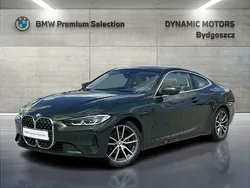 Sanremo green metallic metalizowany Używany 2020 BMW 420 Coupe | 149 900 zł (Dość drogi)