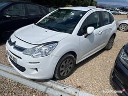 Biały Używany 2015 Citroën C3 Comfort Hatchback | 11 700 zł