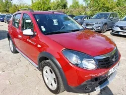 Bordowy Używany 2012 Dacia Sandero Stepway Hatchback | 8900 zł