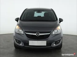 Szary Używany 2016 Opel Meriva Minivan | 31 999 zł (Uczciwa cena)