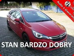 Czerwony Używany 2019 Opel Astra Kombi | 40 800 zł (Super Cena)