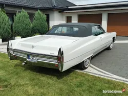 Używany 1968 Cadillac Deville | 125 000 zł