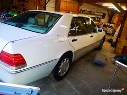 Biały Używany 1992 Mercedes 400 Sedan/Limuzyna | 63 700 zł