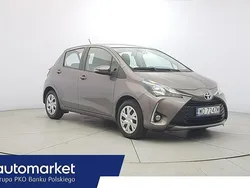 Brązowy Używany 2019 Toyota Yaris Premium Hatchback | 52 850 zł (Uczciwa cena)