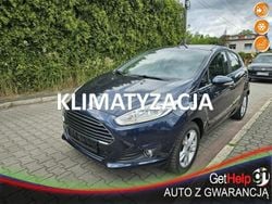 Inny (metalik) Używany 2016 Ford Fiesta Hatchback | 29 900 zł (Dobra cena)