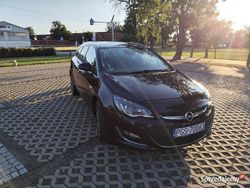 Używany 2014 Opel Astra | 27 500 zł (Dość drogi)
