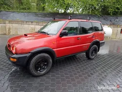 Wiśniowy Używany 1999 Nissan Terrano SUV | 24 900 zł