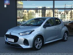Stormy silver Używany 2024 Mazda 2 Hatchback | 99 900 zł (Dość drogi)