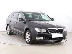 Czarny Używany 2012 Skoda Superb Kombi | 23 999 zł (Super Cena)