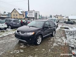 Czarny Używany 2008 Mitsubishi Outlander SUV | 17 900 zł