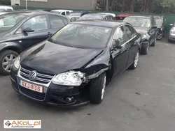 Czarny (metalik) Używany 2009 VW Jetta Sedan/Limuzyna | 43 384 zł