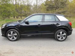 Czarny Używany 2021 Audi Q2 S-Line SUV | 128 500 zł