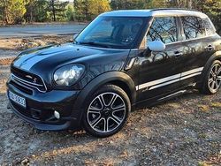 Czarny Używany 2015 Mini John Cooper Works Countryman SUV | 51 500 zł
