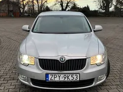 Srebrny Używany 2008 Skoda Superb Sedan/Limuzyna | 9200 zł