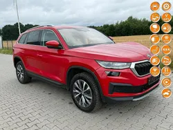 Czerwony (metalik) Używany 2021 Skoda Kodiaq SUV | 59 900 zł
