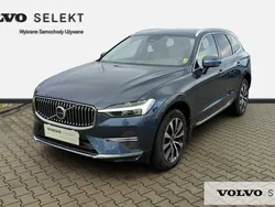 Niebieski Używany 2023 Volvo XC60 SUV | 177 900 zł (Dobra cena)