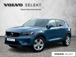 Niebieski Używany 2025 Volvo XC40 SUV | 159 900 zł (Super Cena)