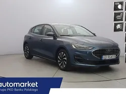Niebieski Używany 2022 Ford Focus Titanium Hatchback | 83 850 zł (Drogi)