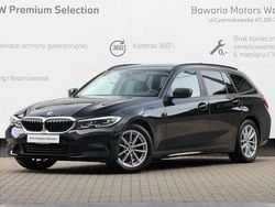 Black 2 Używany 2019 BMW 320 Advantage Kombi | 114 900 zł (Drogi)
