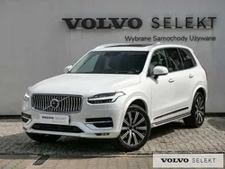 Biały Używany 2020 Volvo XC90 SUV | 214 900 zł (Drogi)