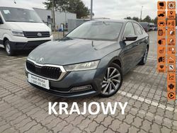 Szary (metalik) Używany 2021 Skoda Octavia Sedan/Limuzyna | 93 900 zł (Drogi)