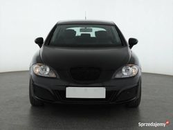 Czarny Używany 2010 Seat Leon Hatchback | 17 999 zł (Uczciwa cena)