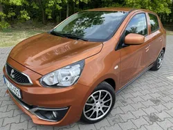 Inny (metalik) Używany 2017 Mitsubishi Space Star Hatchback | 28 900 zł (Dość drogi)