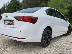 Biały Używany 2016 Toyota Avensis Sedan/Limuzyna | 37 999 zł (Dobra cena)