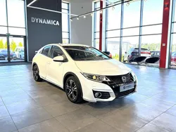 Biały Używany 2016 Honda Civic Hatchback | 49 900 zł (Uczciwa cena)