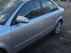Srebrny Używany 2002 Audi A4 Sedan/Limuzyna | 9500 zł (Drogi)
