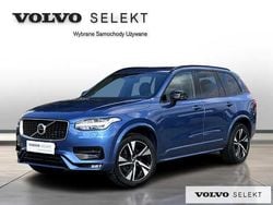 Niebieski Używany 2020 Volvo XC90 SUV | 184 777 zł (Dobra cena)