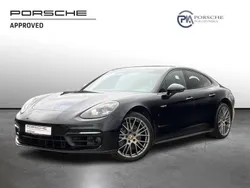Jet black metallic Używany 2022 Porsche Panamera 4 Platinum Edition Sedan/Limuzyna | 469 000 zł (Dobra cena)