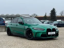 Zielony (metalik) Używany 2021 BMW M3 Sedan/Limuzyna | 284 900 zł
