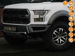 Biały Używany 2018 Ford F-150 Raptor Pickup | 249 990 zł