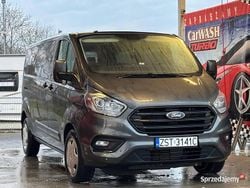 Grafitowy Używany 2018 Ford Transit Custom Minivan | 79 900 zł (Dobra cena)