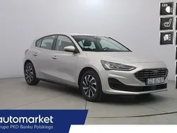 Srebrny Używany 2022 Ford Focus Titanium Hatchback | 83 850 zł (Drogi)
