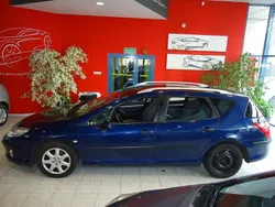 Niebieski metalik (metallic) Używany 2005 Peugeot 407 Sedan/Limuzyna | 8999 zł (Uczciwa cena)